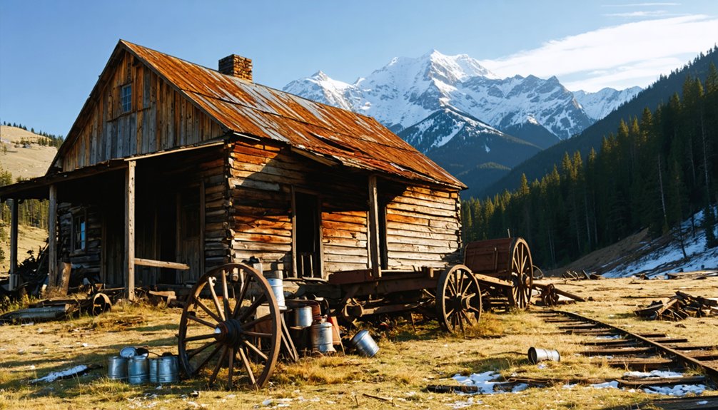 mining camaraderie stagecoaches transformation