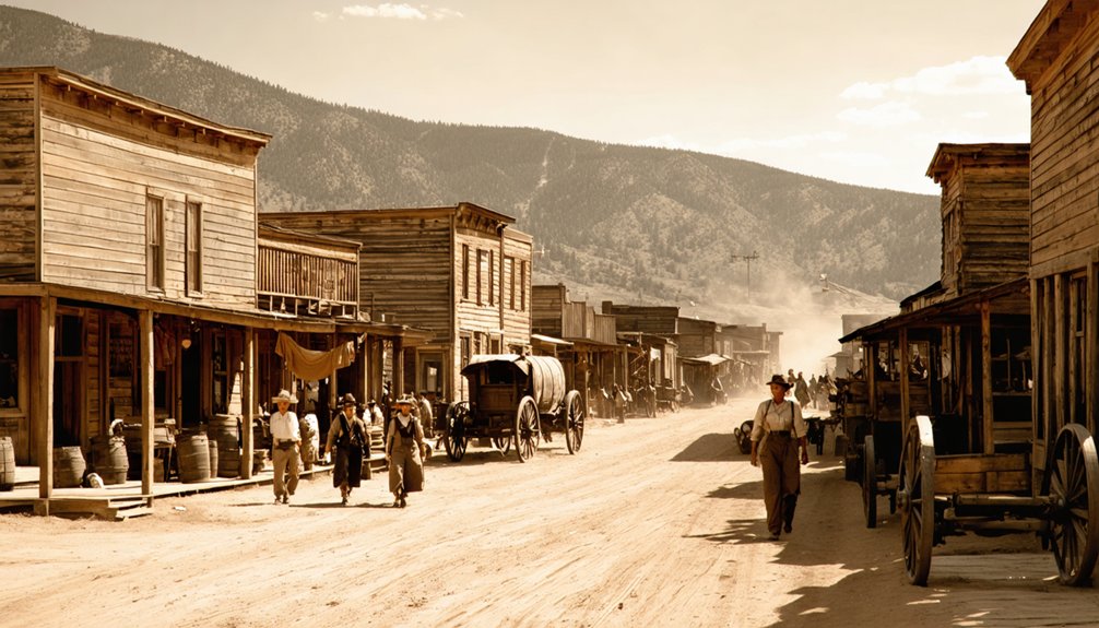 mining camp community resilience