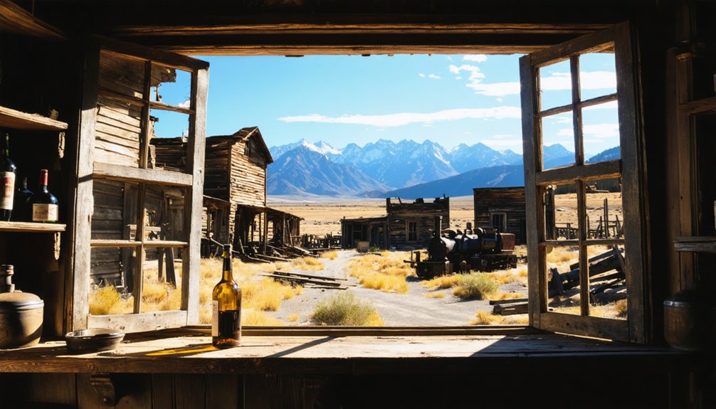 mining camp daily routines