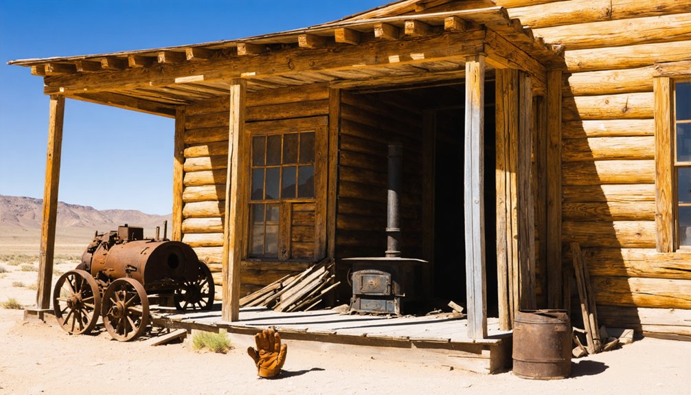 mining community daily life