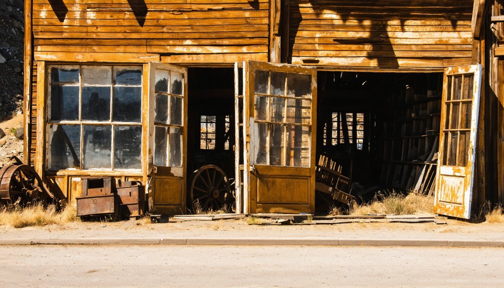 mining community economic evolution