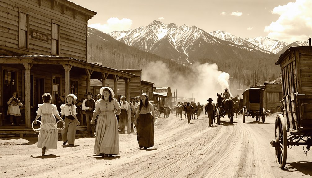 mining community s resilient spirit