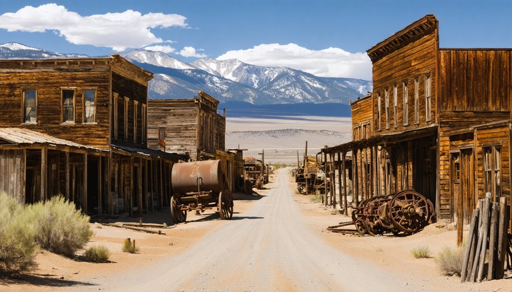 mining decline and environmental damage