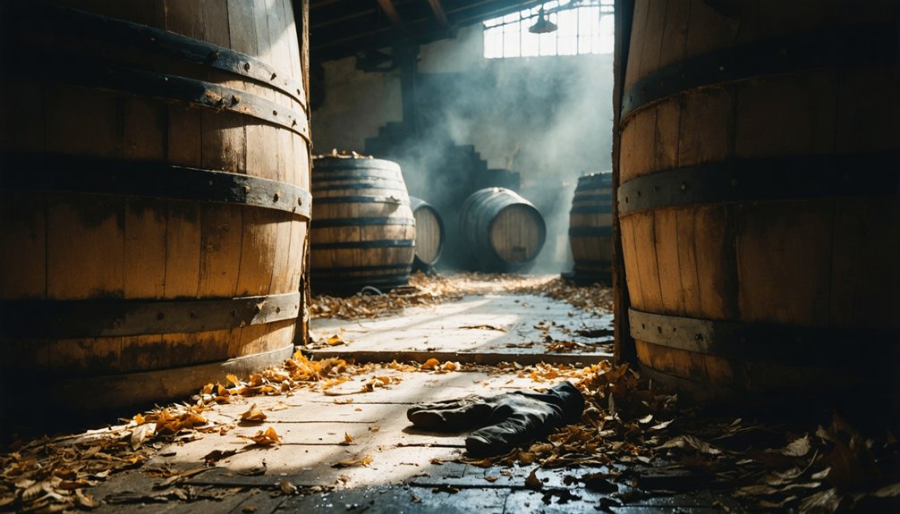 mining decline leads abandonment