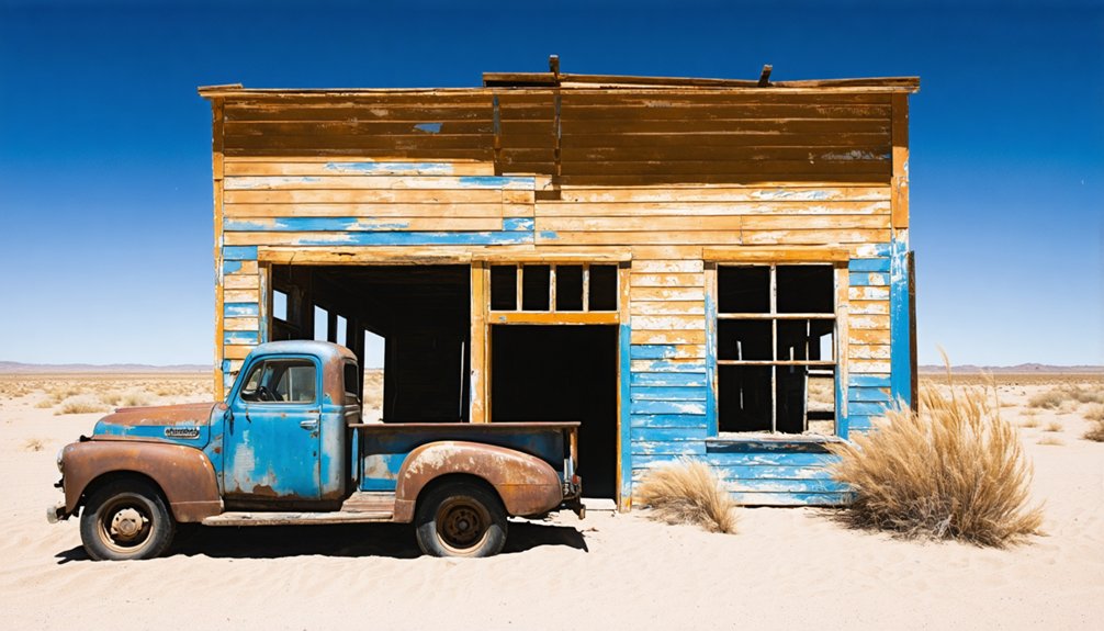 mining exhaustion and isolation