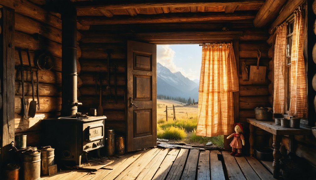 mining family daily life