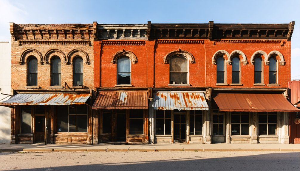 mining heritage architectural features