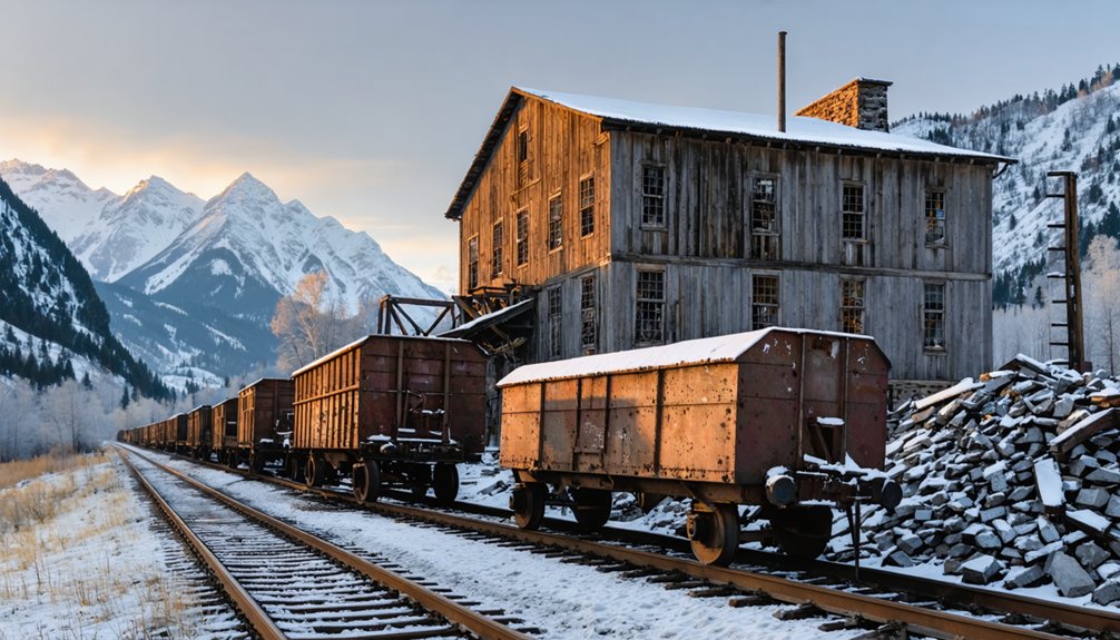 mining heritage ghost town