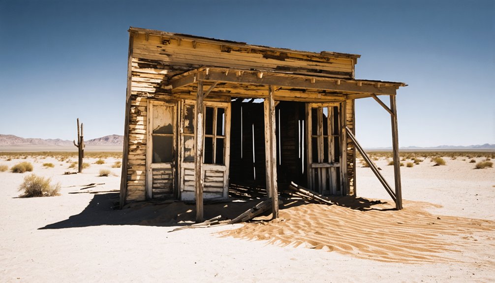 mining heritage in ruins