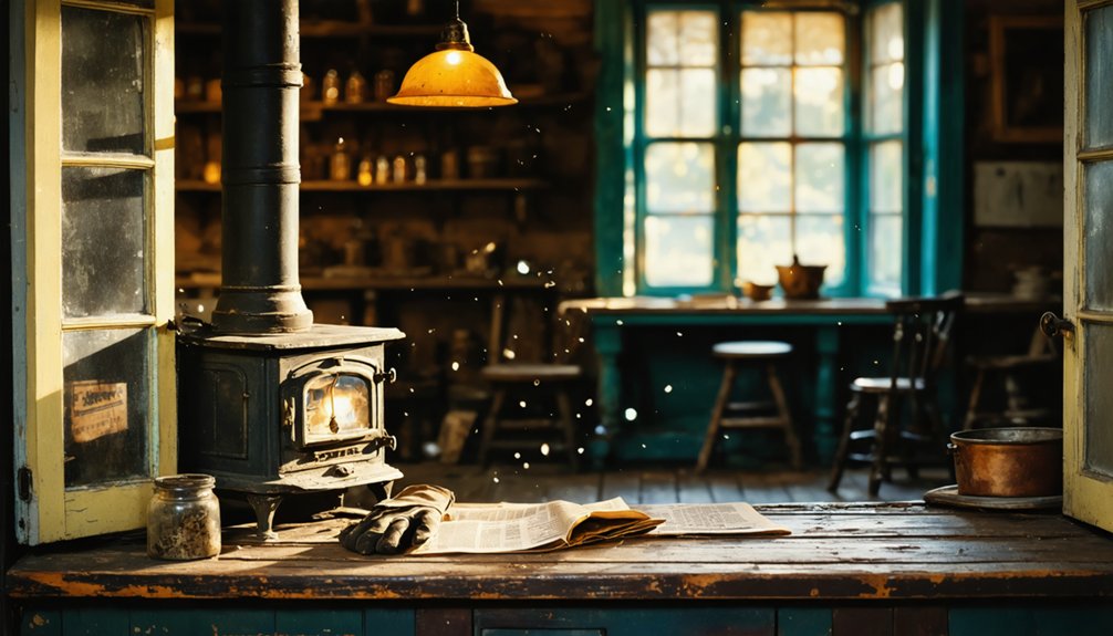 mining labor shapes community