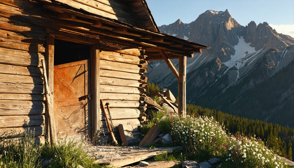 mining life in isolation