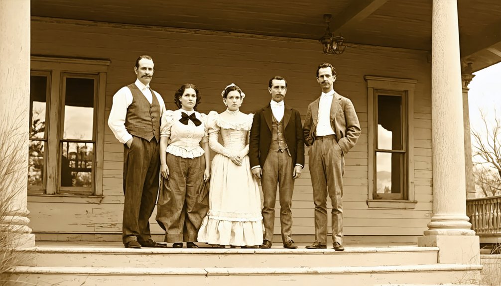 mining magnates and pioneers