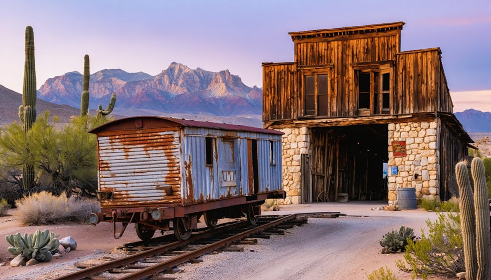 mining relics and history