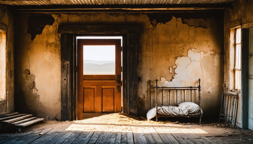 mining ruins in bellevue