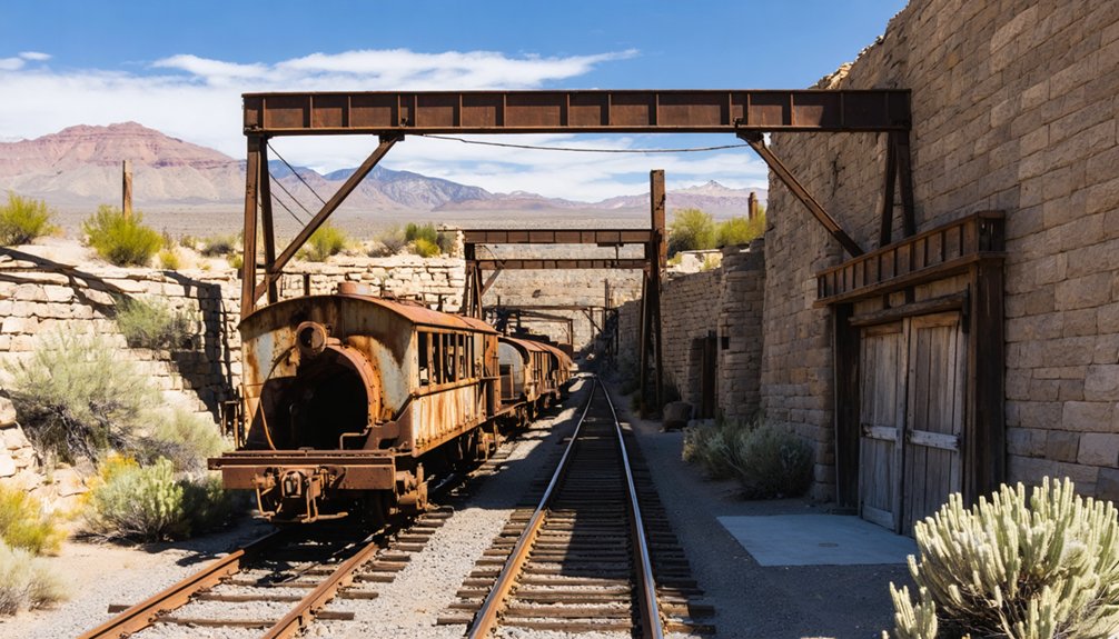 mining struggles and sporadic successes