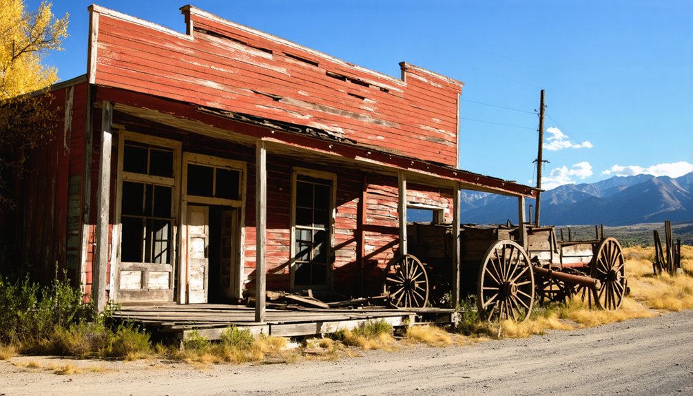 mining town decline and abandonment