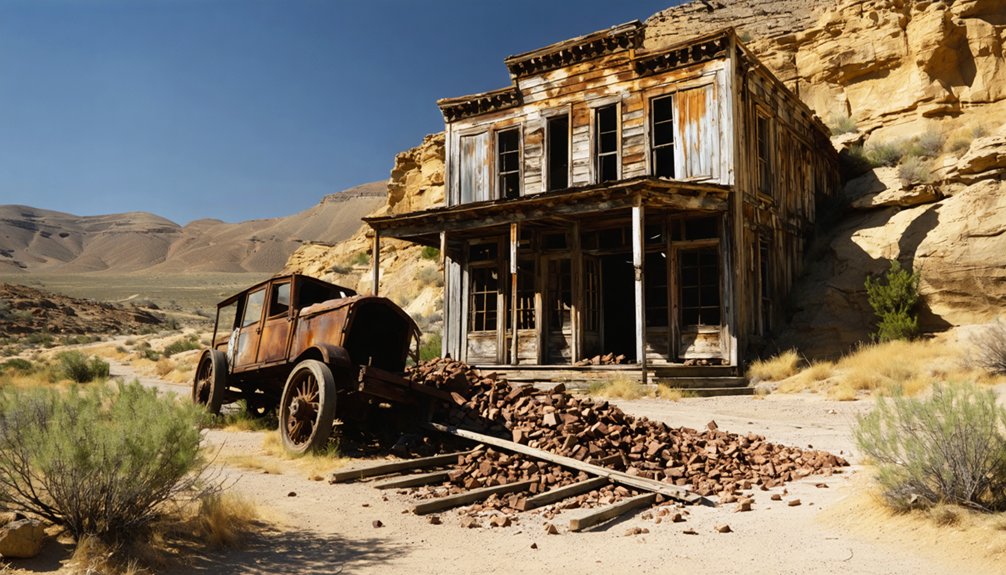 mining town s economic collapse