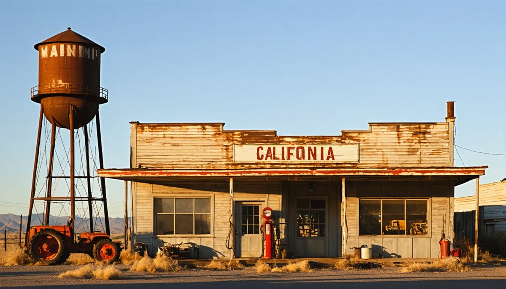 mining town s gradual decline