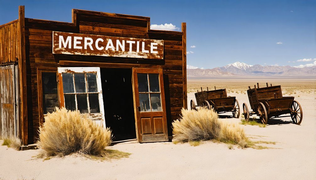 mining town s swift demise