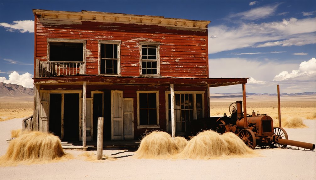 mining towns rapid decline