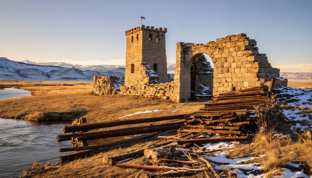 missouri river fortifications strategy