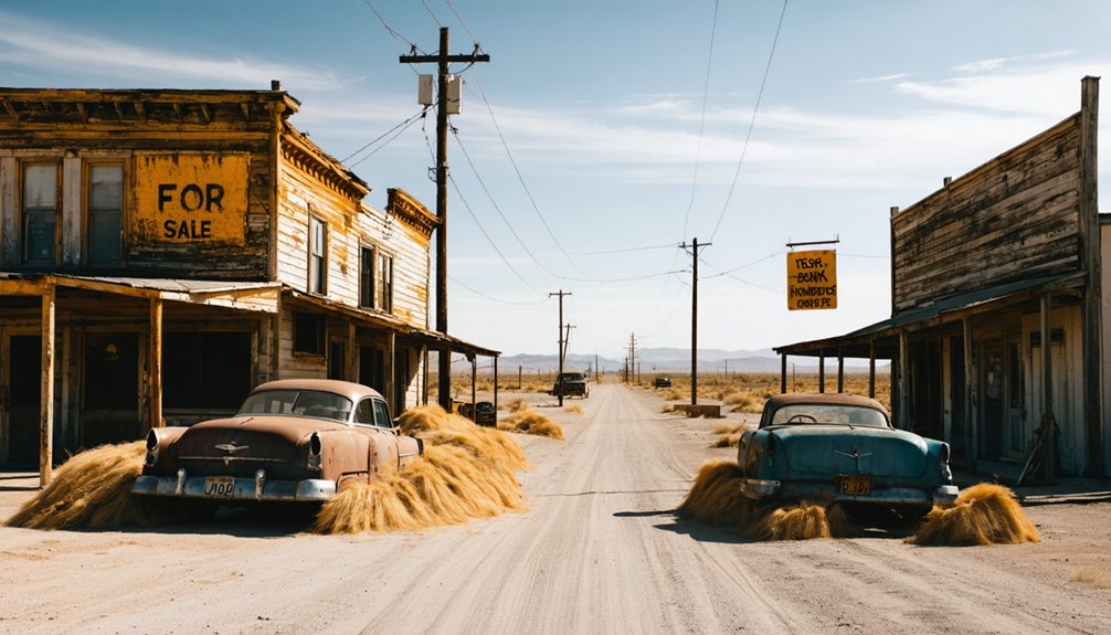 modern economic ghost towns