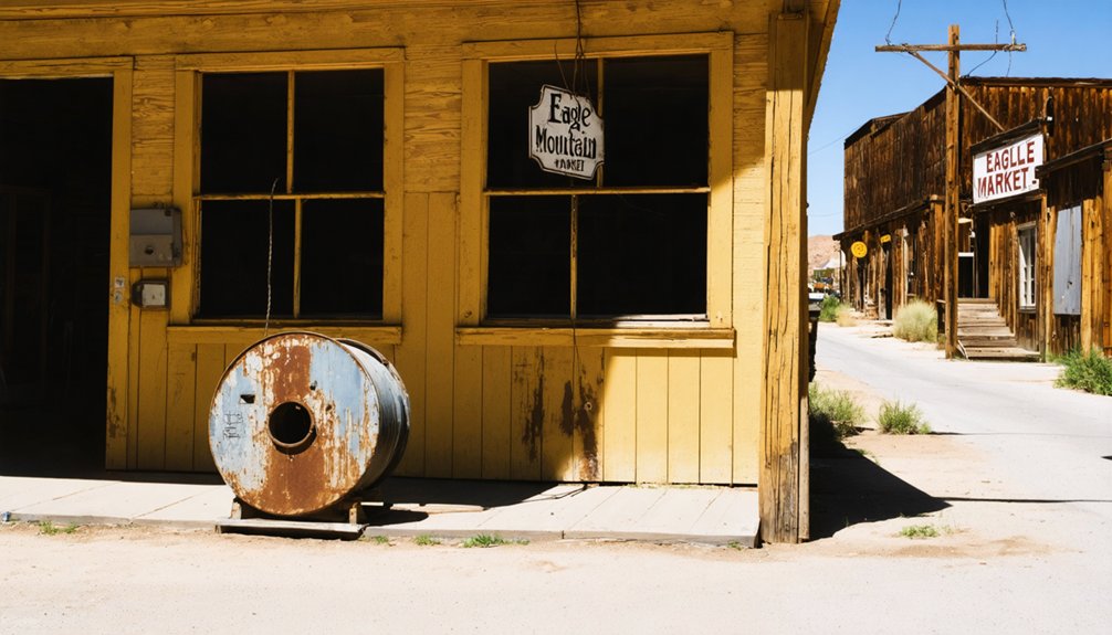 modern mining ghost town