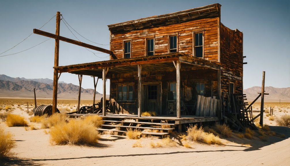 mojave ghost towns legacy