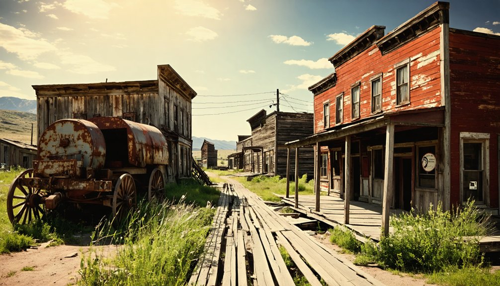 molson historic mining ghost town