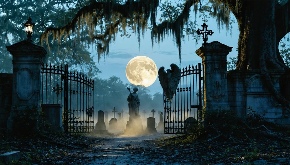 moonlit cemetery vigils unite