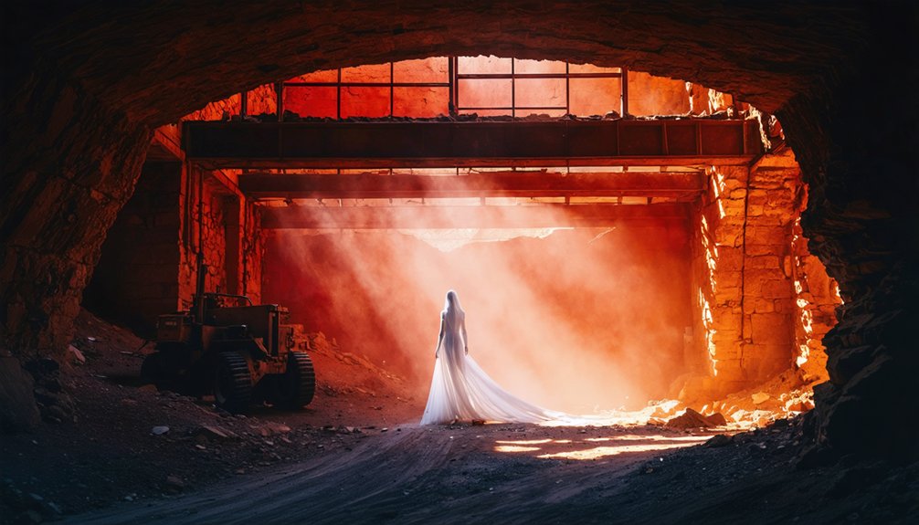 moonlit mining ghost sightings