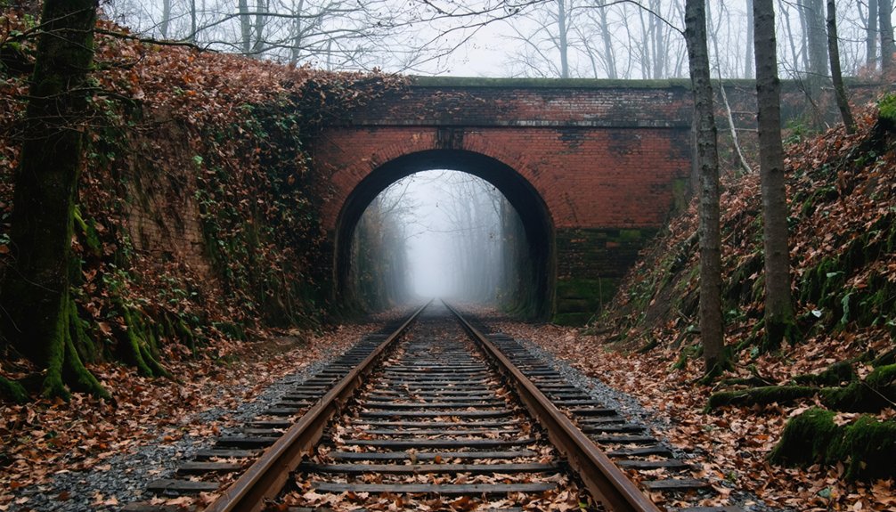 moonville s haunted railroad history