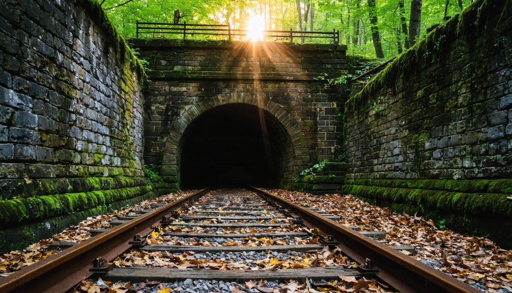 moonville tunnel s haunted legacy