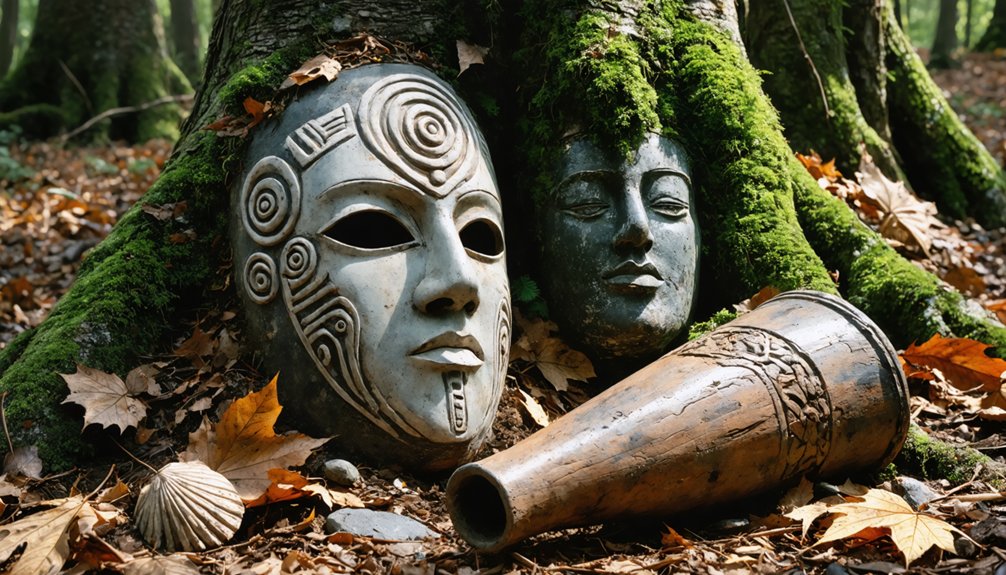 mound builder sacred iconography