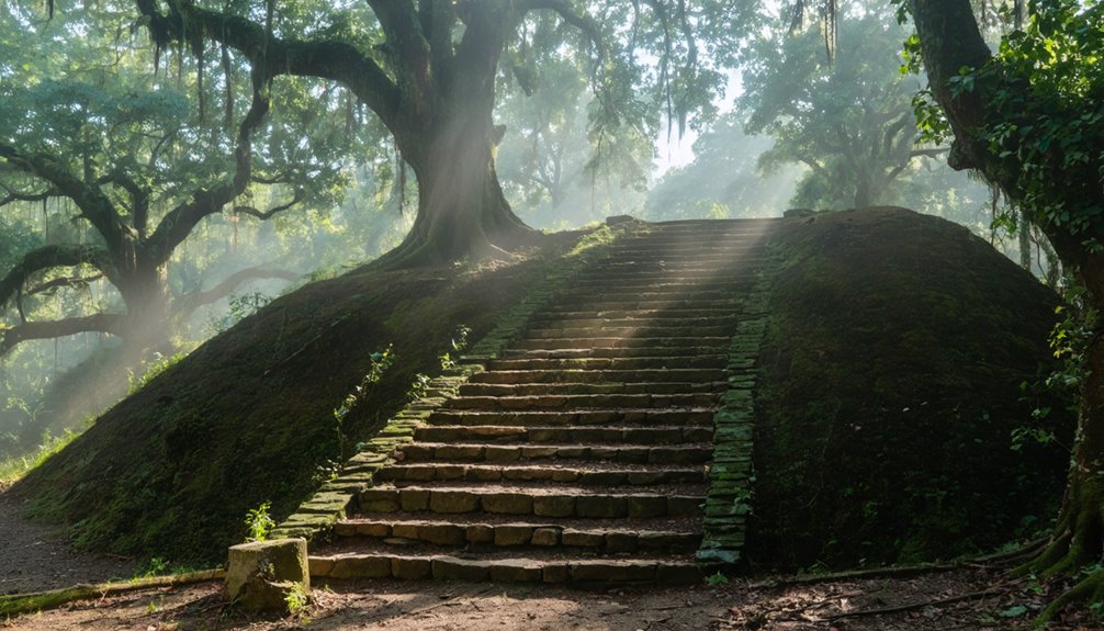 mound building civilizations achievements