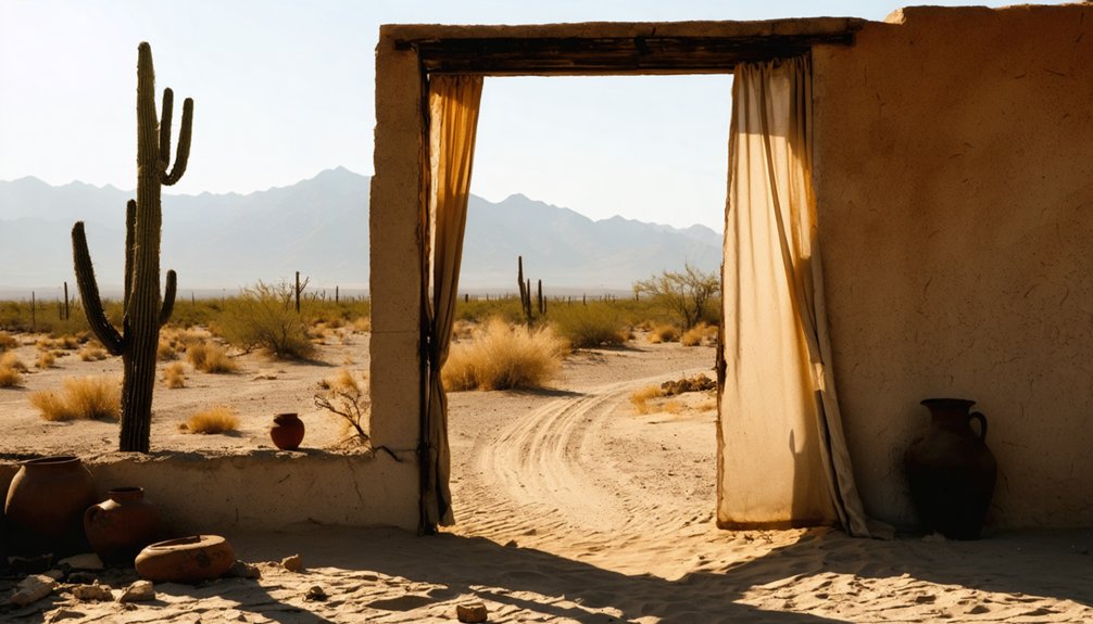 muroc ghost town remains