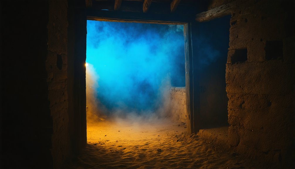 mysterious desert ghostly apparitions