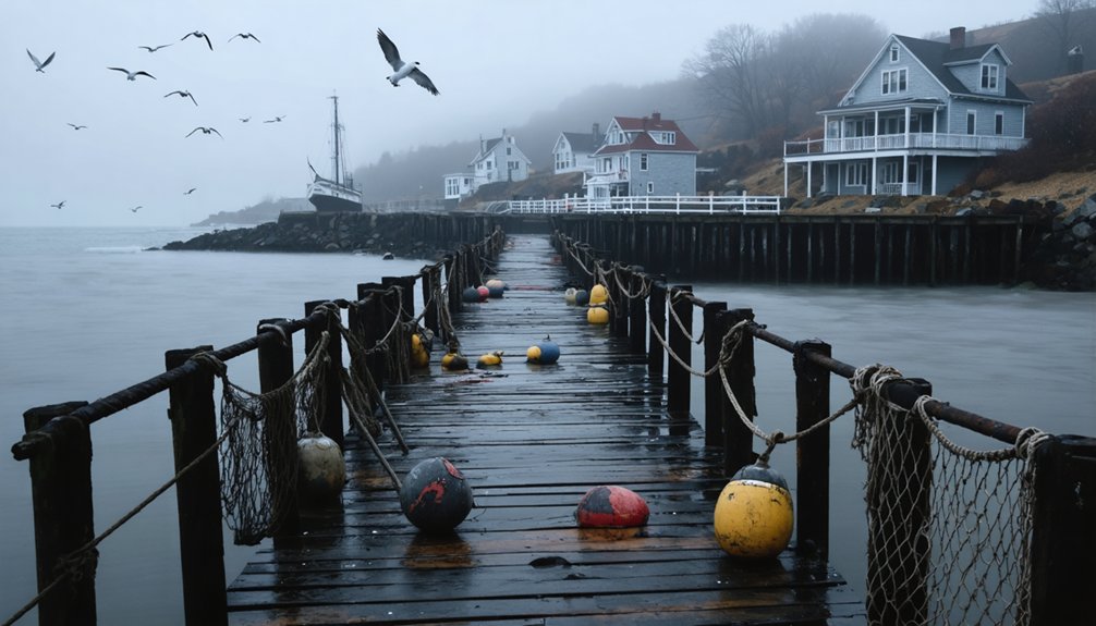 mysterious seaside towns await