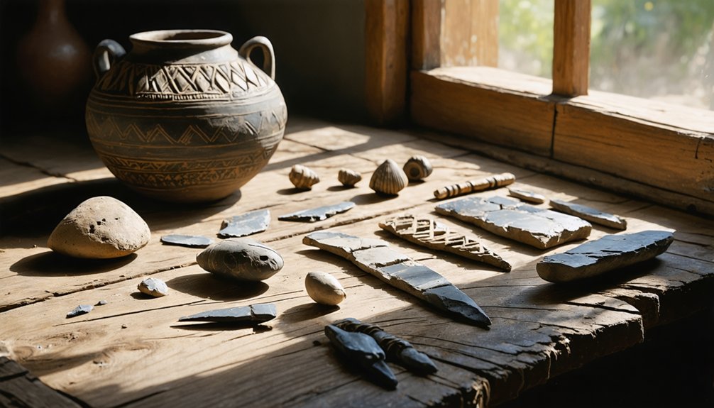 native american artifacts analysis