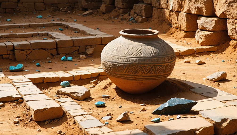 native american artifacts discovery