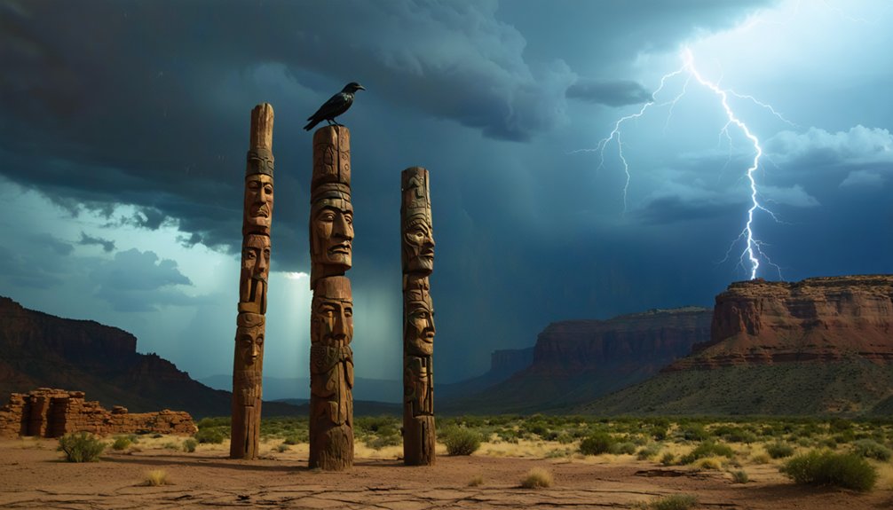 native american town ghost tales