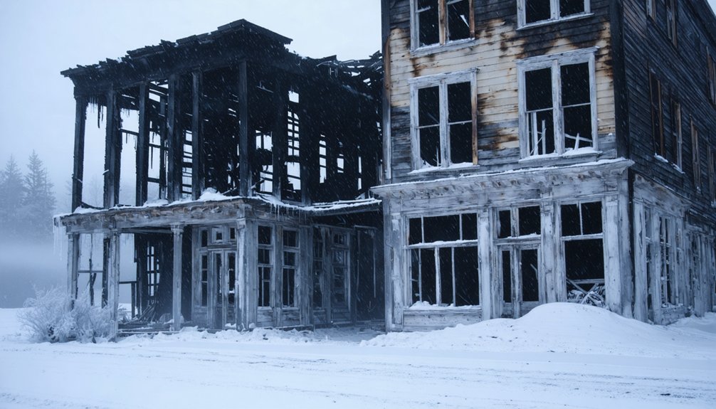 natural disasters and abandonment