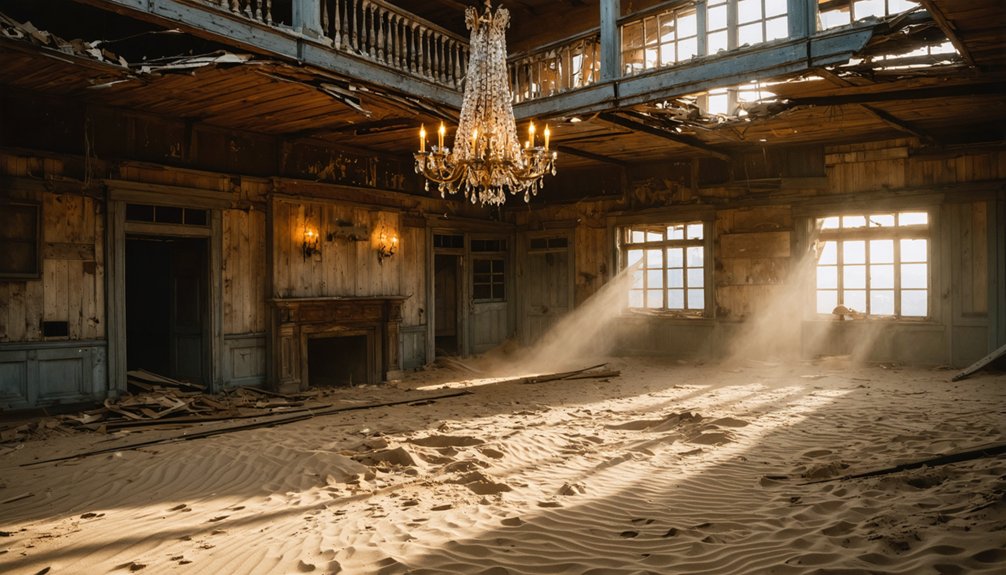 natural disasters devastated sedwell settlement