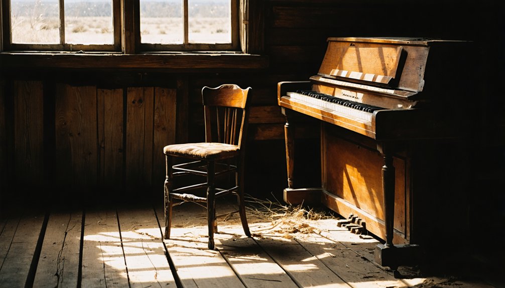 nature reclaims abandoned avena