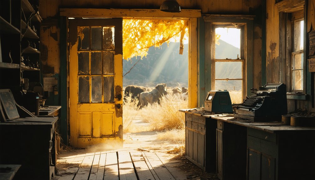 nature reclaims forgotten settlement