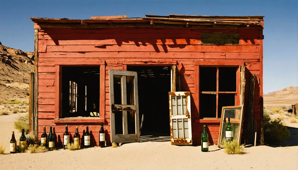 nature reclaims ghost town
