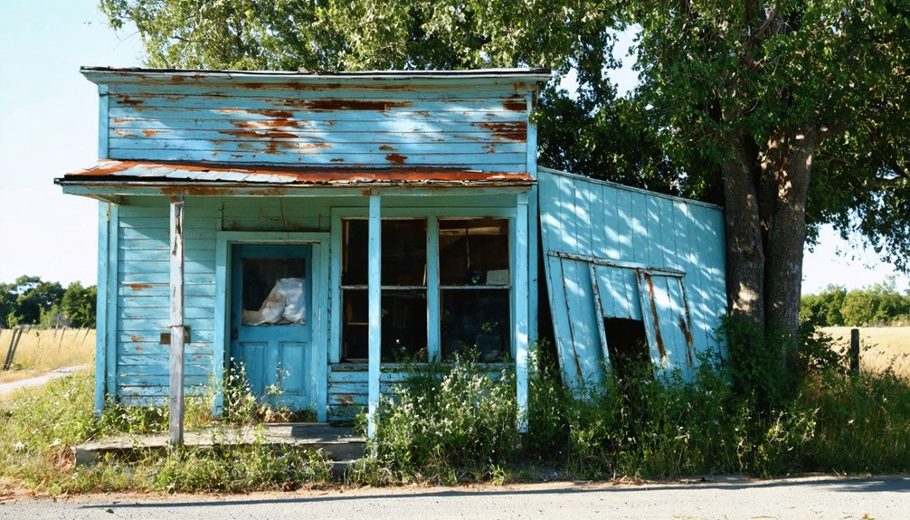 nature reclaims ghost town