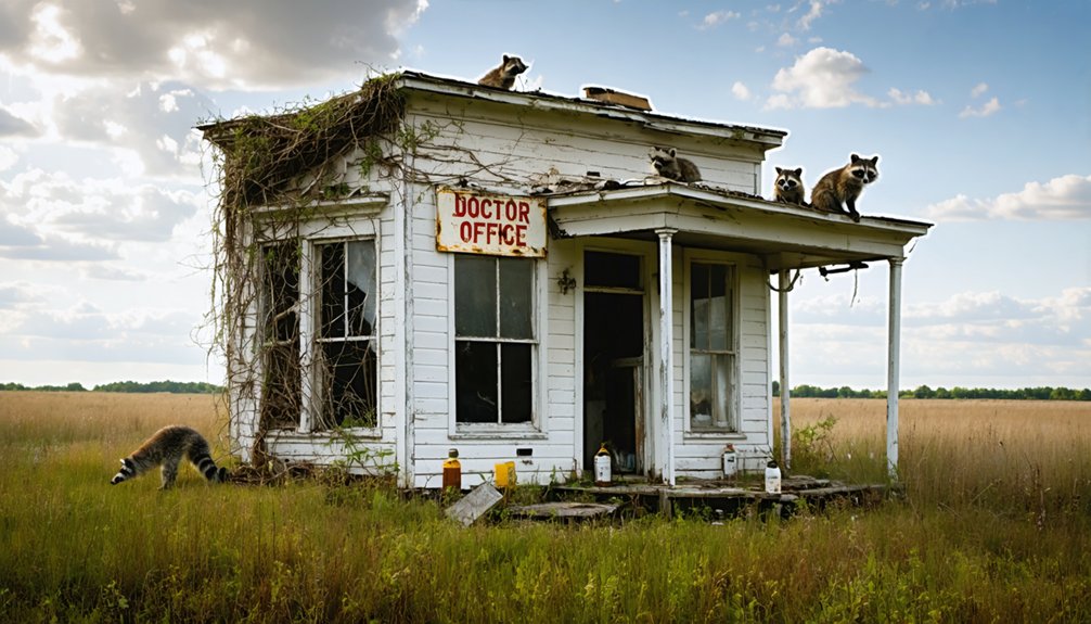 nature s devastation leads abandonment