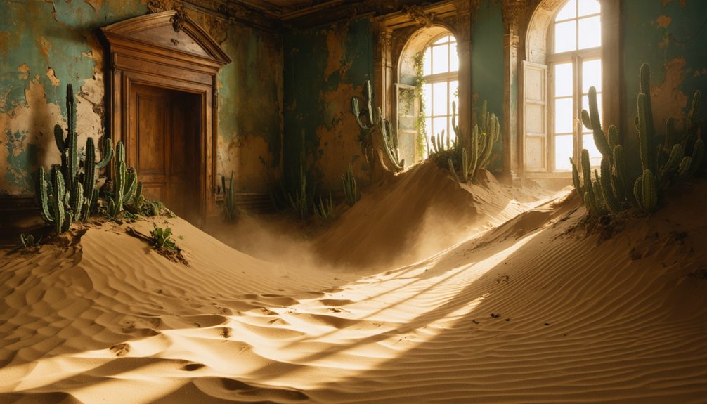 nature s dominance over kolmanskop