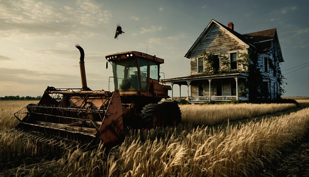 nature s reclamation of farmland